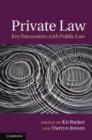 Image for Private Law: Key Encounters with Public Law