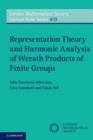 Image for Representation Theory and Harmonic Analysis of Wreath Products of Finite Groups