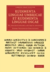 Image for Rudimenta Linguae Umbricae Et Rudimenta Linguae Oscae: Ex Inscriptionibus Antiquis Enodata