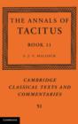 Image for The annals of Tacitus.