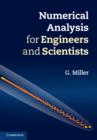 Image for Numerical analysis for engineers and scientists