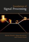 Image for Foundations of signal processing