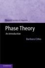Image for Phase theory: an introduction
