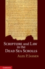 Image for Scripture and Law in the Dead Sea Scrolls