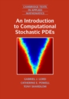 Image for Introduction to Computational Stochastic PDEs
