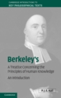 Image for Berkeley&#39;s A Treatise Concerning the Principles of Human Knowledge: An Introduction
