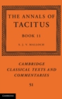 Image for Annals of Tacitus: Book 11