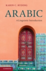 Image for Arabic: A Linguistic Introduction