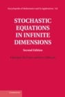 Image for Stochastic Equations in Infinite Dimensions