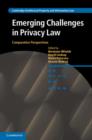 Image for Emerging Challenges in Privacy Law: Comparative Perspectives