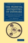 Image for The Primeval Antiquities of Denmark: Translated, and Applied to the Illustration of Similar Remains in England