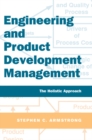Image for Engineering and Product Development Management: The Holistic Approach