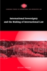 Image for Imperialism, Sovereignty and the Making of International Law