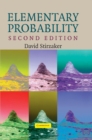 Image for Elementary Probability