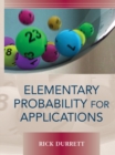 Image for Elementary Probability for Applications