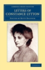 Image for Letters of Constance Lytton
