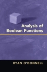Image for Analysis of Boolean Functions