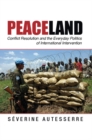 Image for Peaceland: Conflict Resolution and the Everyday Politics of International Intervention