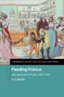 Image for Feeding France: new sciences of food, 1760-1815