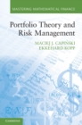 Image for Portfolio Theory and Risk Management