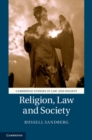 Image for Religion, Law and Society