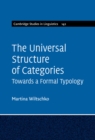 Image for Universal Structure of Categories: Towards a Formal Typology : 142