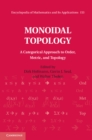 Image for Monoidal Topology: A Categorical Approach to Order, Metric, and Topology : 153