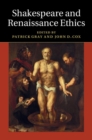 Image for Shakespeare and Renaissance Ethics