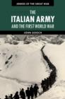 Image for The Italian Army and the First World War