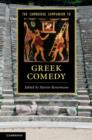 Image for The Cambridge Companion to Greek Comedy