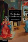 Image for The Cambridge Companion to the Italian Renaissance
