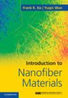Image for Introduction to nanofiber materials