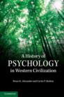 Image for A history of psychology in western civilization