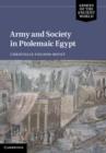 Image for Army and society in Ptolemaic Egypt