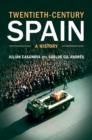 Image for Twentieth-century Spain: a history