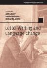 Image for Letter writing and language change