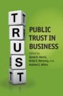 Image for Public trust in business