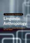 Image for The Cambridge handbook of linguistic anthropology