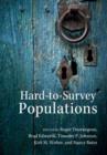 Image for Hard-to-Survey Populations