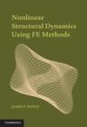 Image for Nonlinear structural dynamics using FE methods