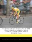 Image for The Doping Cases in Cycling in 2008