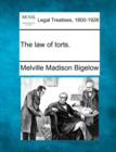 Image for The law of torts.
