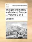Image for The General History and State of Europe. ... Volume 3 of 3