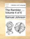 Image for The Rambler. ... Volume 4 of 6