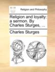 Image for Religion and Loyalty