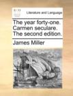 Image for The Year Forty-One. Carmen Seculare. the Second Edition.