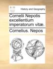 Image for Cornelii Nepotis Excellentium Imperatorum Vit].