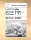 Image for Hudibras by Samuel Butler ... Volume 3 of 3
