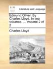 Image for Edmund Oliver. by Charles Lloyd. in Two Volumes. ... Volume 2 of 2