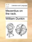 Image for Mezentius on the Rack.